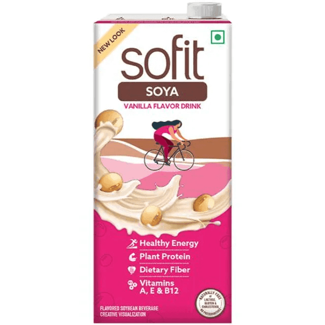 sofit soya vanilla flavor drink 1 ltr