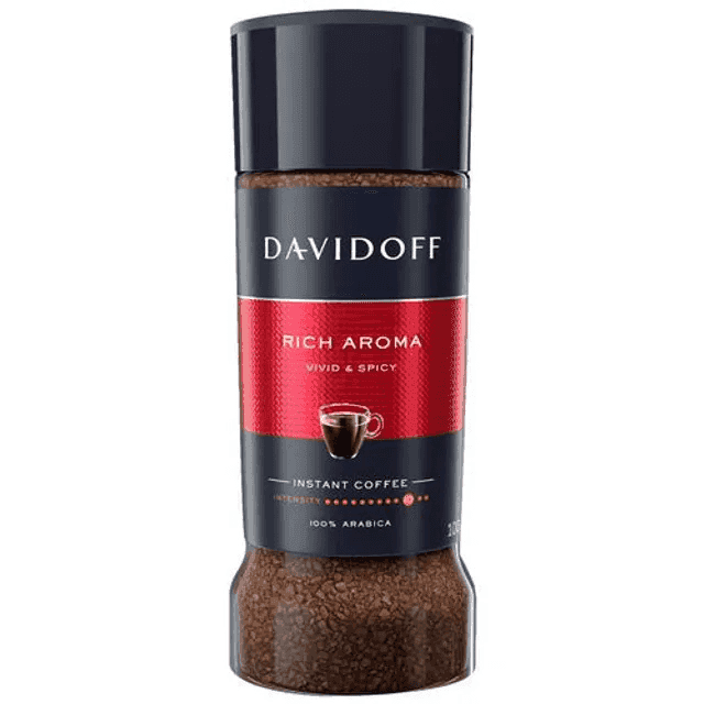 davidoff rich aroma instant coffee 100 gm
