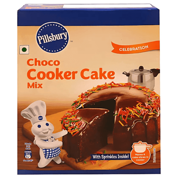 pillsbury choco cooker cake mix 159 gm