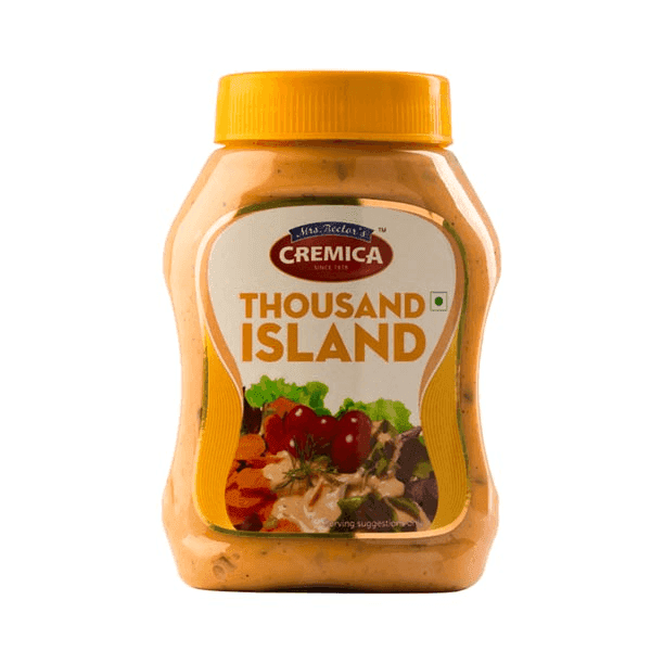 cremica thousand island dressing 275 gm