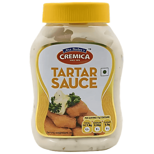 cremica tartar sauce 275 gm