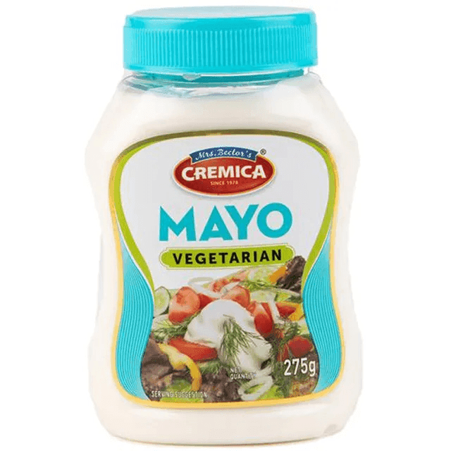 cremica vegetarian mayo 275 gm