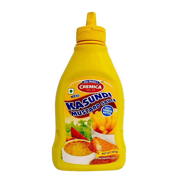 cremica kasundi mustard sauce 300 gm