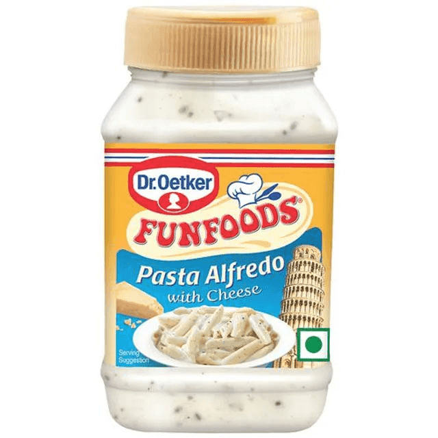 funfoods pasta alfredo with cheese 275 gm