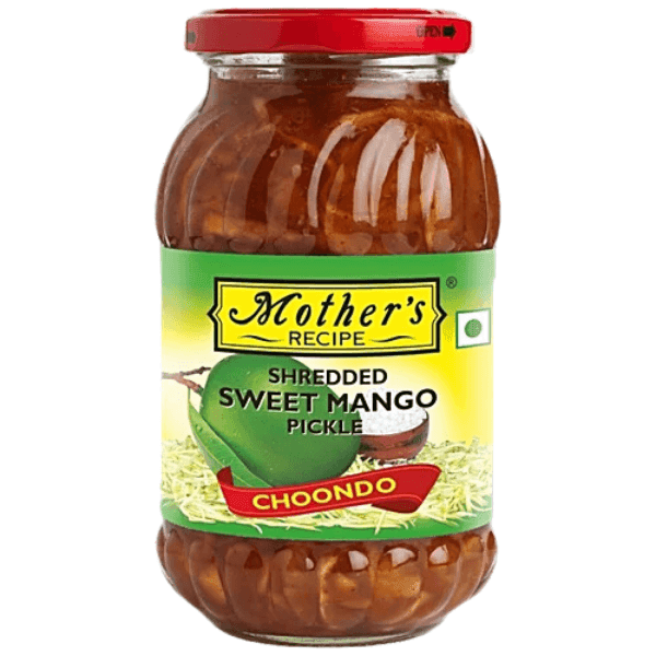 mother's recipe sweet mango choondo pickle 500 gm