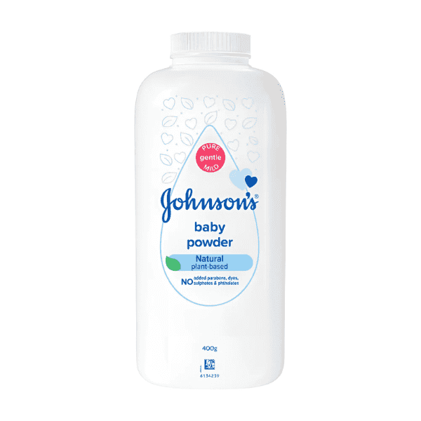 johnson's baby powder 400 gm