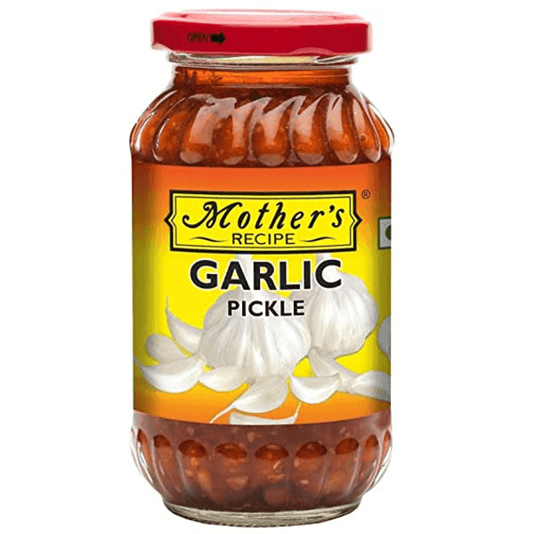 mother's recipe garlic pickle 400 gm