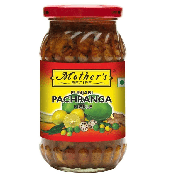 mother's recipe punjabi pachranga pickle 400 gm