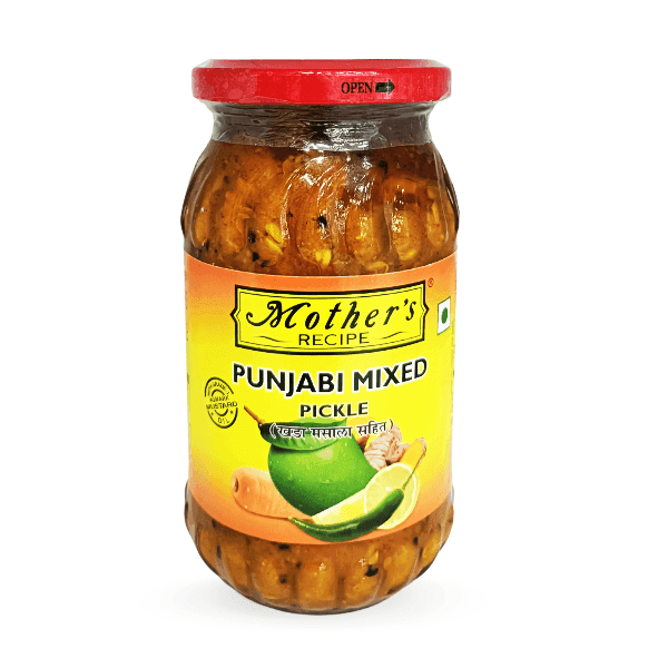 mother's recipe mixed pickle 400 gm