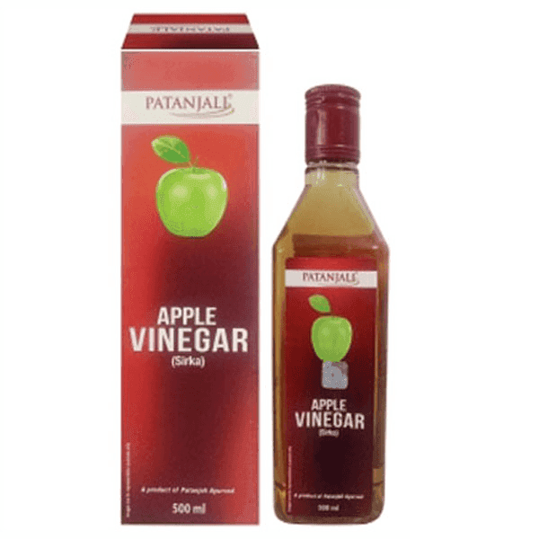 patanjali apple vinegar (sirka) 500 ml 