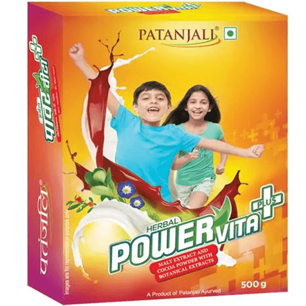 patanjali powervita+ 500 gm (box)