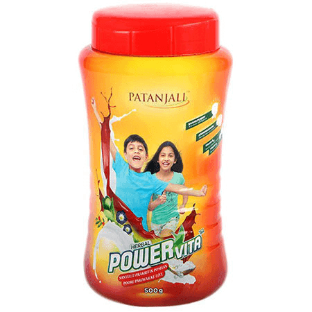 patanjali powervita+ 500 gm (jar)