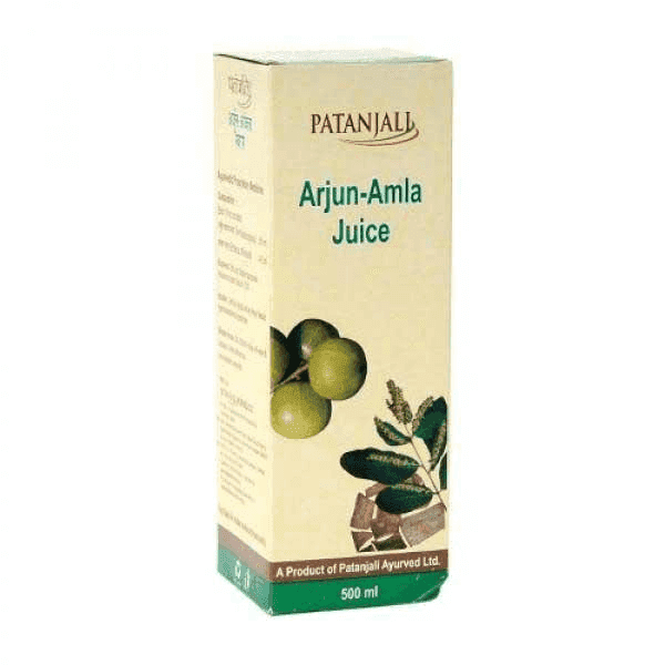 patanjali arjun-amla juice 500 ml