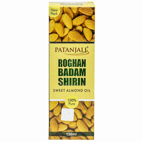 patanjali roghan badam shirin oil 150 ml