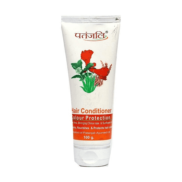 patanjali kesh kanti colour protection hair conditioner 100 gm 
