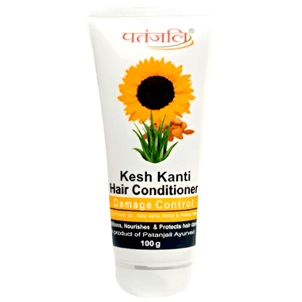 patanjali kesh kanti damage control hair conditioner 100 gm 