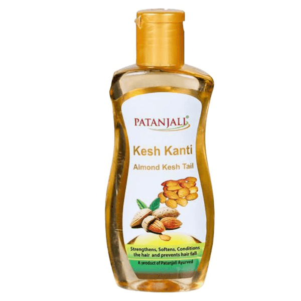 patanjali kesh kanti almond kesh tail 200 ml