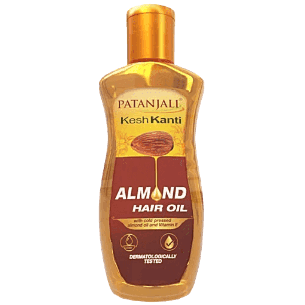 patanjali kesh kanti almond hair oil 200 ml