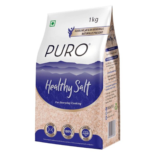 puro healthy salt 1 kg