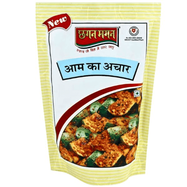 chhagan magan aam ka aachar 400 gm