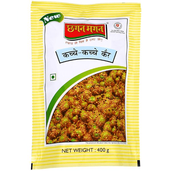 chhagan magan kache-kache ker 400 gm