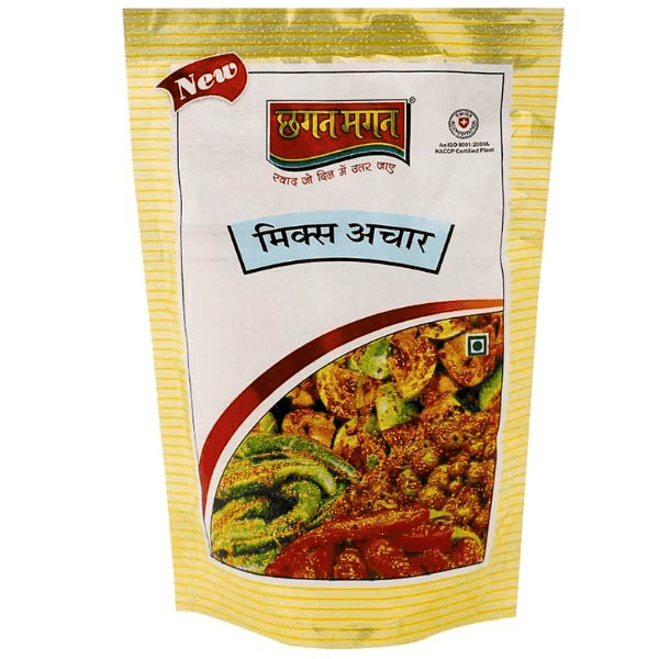 chhagan magan mix aachar 400 gm