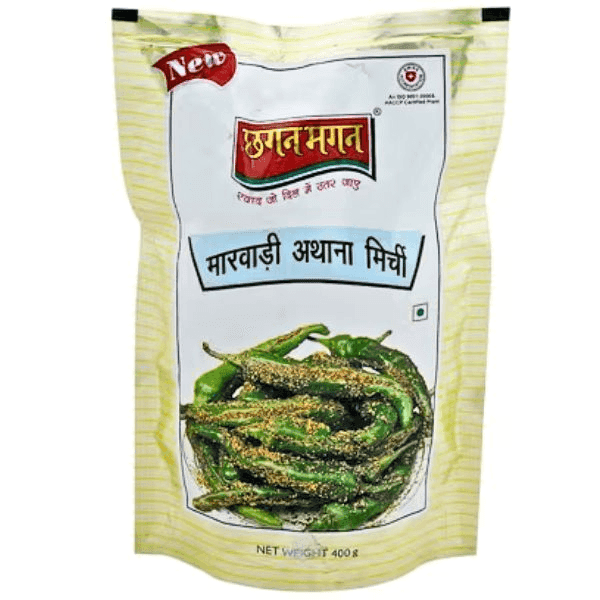 chhagan magan marwari athana mirchi 400 gm