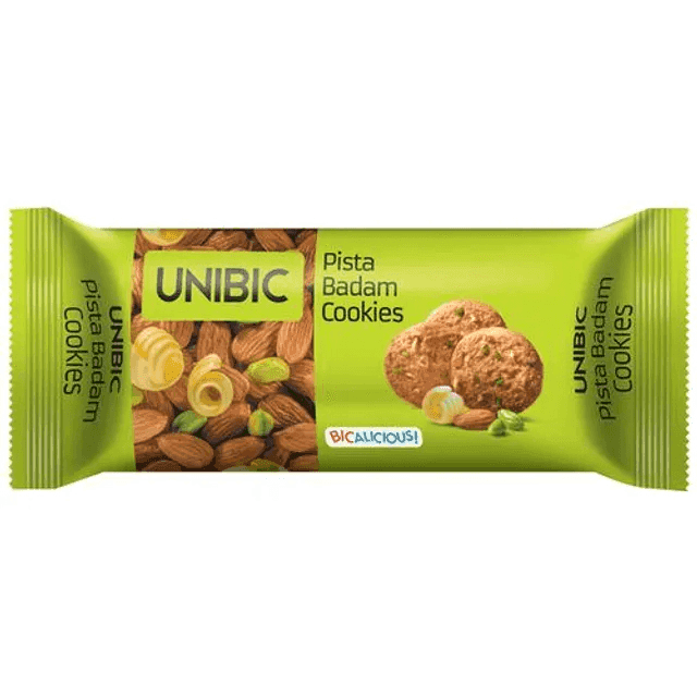 unibic pista badam cookies 67.5 gm
