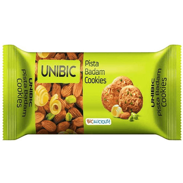 unibic pista badam cookies 150 gm