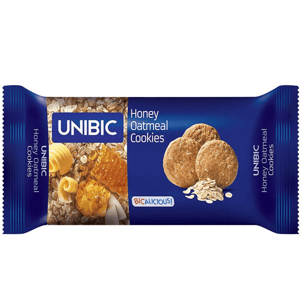 unibic honey oatmeal cookies 67.5 gm
