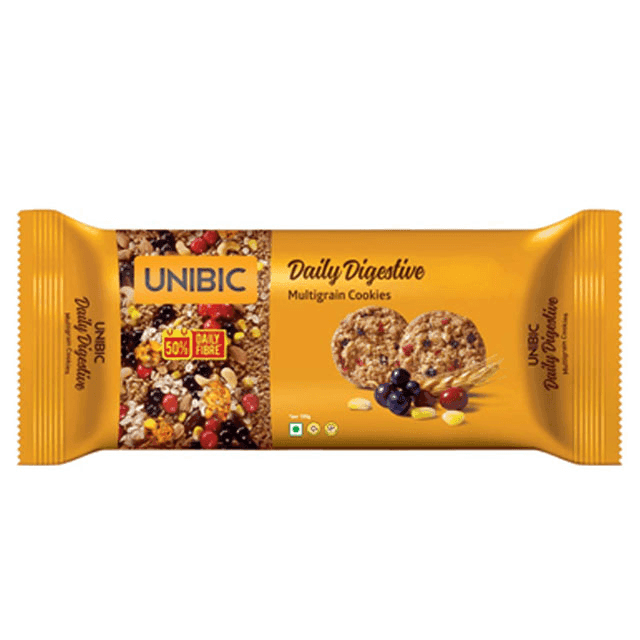 unibic daily digestive multigrain cookies 75 gm