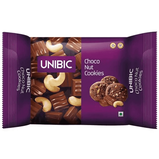 unibic choco nut cookies 150 gm