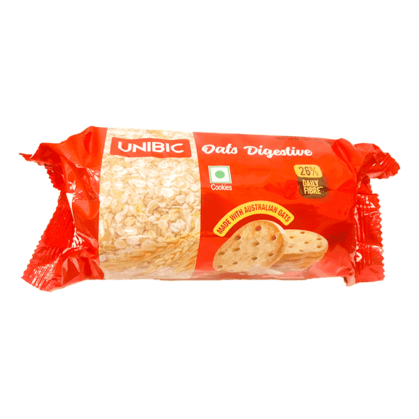 unibic oats digestive cookies 150 gm (buy 1 get 1 free)