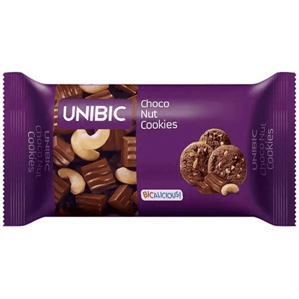 unibic choco nut cookies 67.5 gm