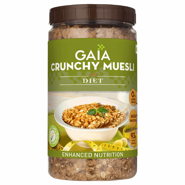 gaia crunchy muesli diet 1 kg