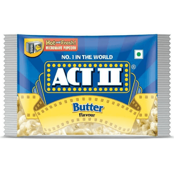 act 2 butter flavour popcorn 99 gm