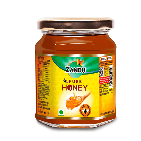 zandu pure honey 250 gm