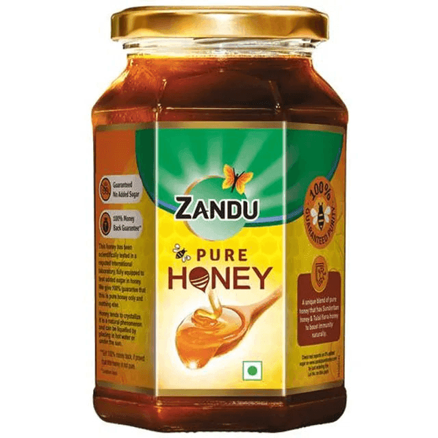 zandu pure honey 500 gm