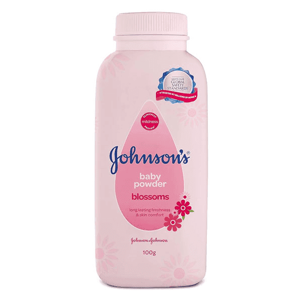 johnson's baby powder blossoms 100 gm