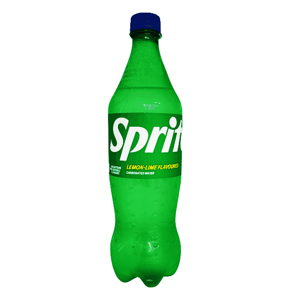 sprite lemon-lime flavoured carbonated water 750 ml