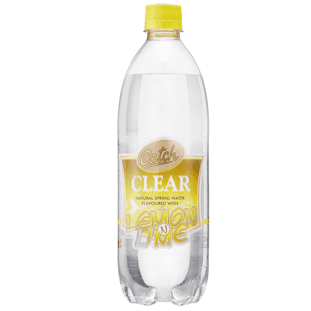 catch clear lemon n lime soda 750 ml