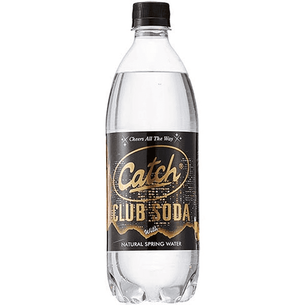 catch club soda 750 ml
