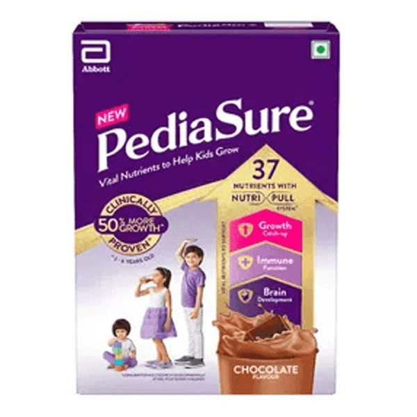 pediasure chocolate flavour (2-6 years old) 375 gm
