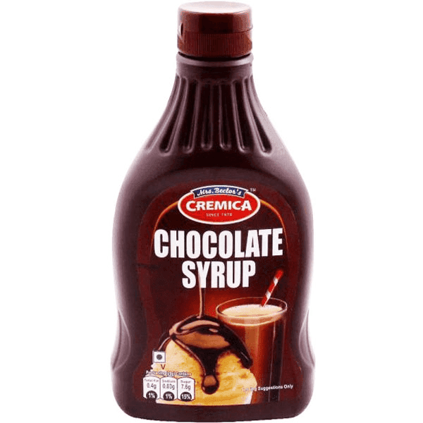 cremica chocolate syrup 300 gm
