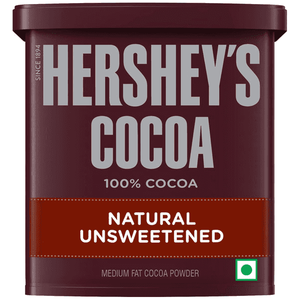 hershey's natural unsweetened cocoa powder 225 gm