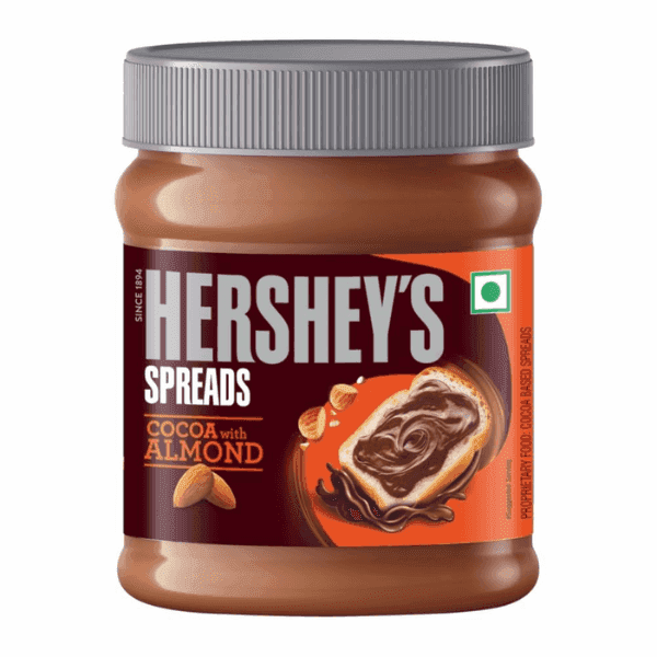 hershey's cocoa with almond spread 350 gm