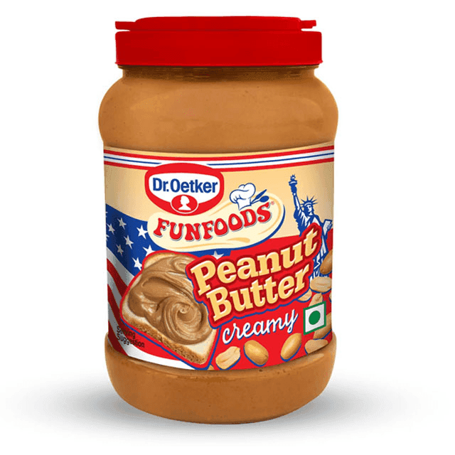 funfoods creamy peanut butter 2.5 kg 