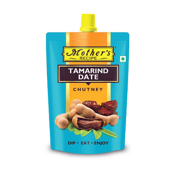 mother's recipe tamarind date chutney 200 gm (pouch)