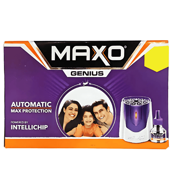 maxo genius automatic max protection 1 machine + 1 refill 45 ml
