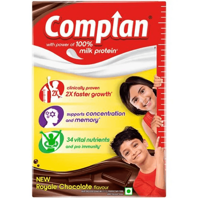 complan royale chocolate milk drinks 500 gm (box)
